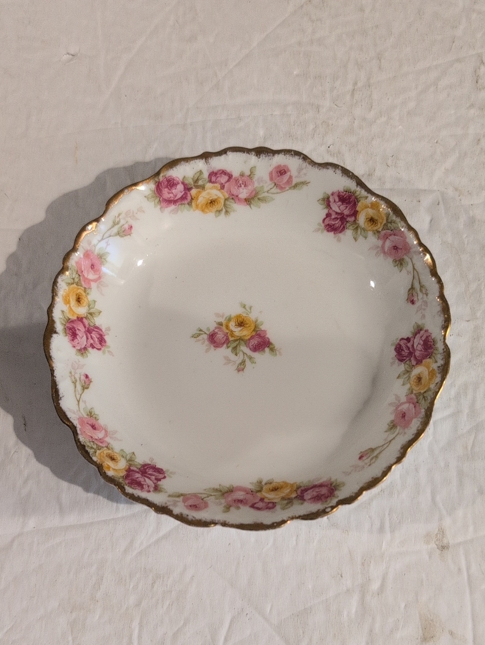 Limoges France  1  Dessert Bowl Elite Works